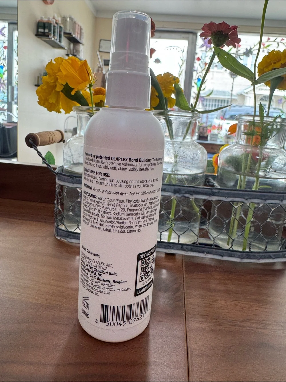 OLAPLEX lightweight volumizing
